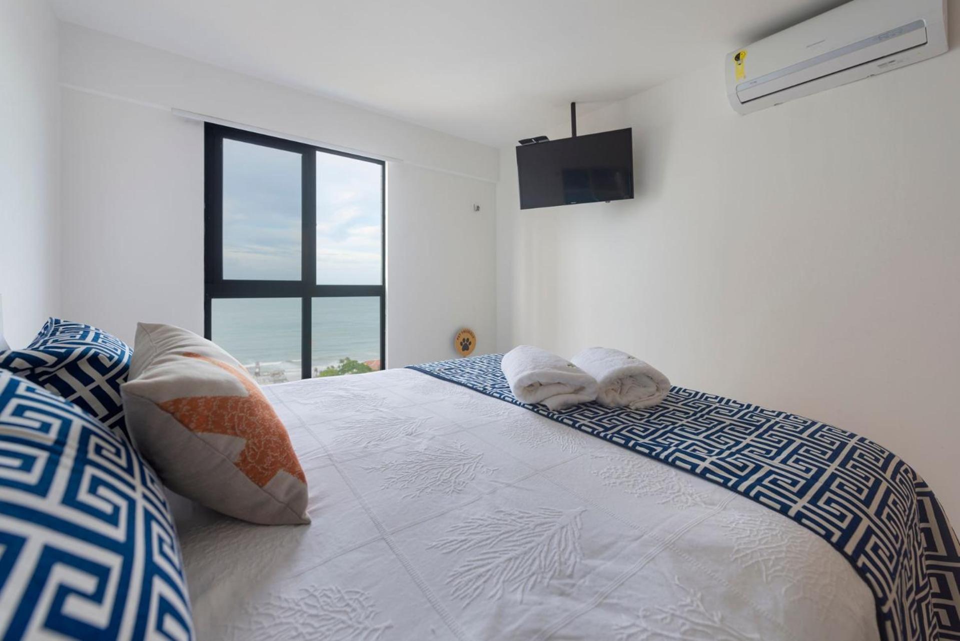 Vista Mar Da Praia De Pontanegra 2 Quartos Wifi 55 Mb Capacidade Para Ate 6 Pessoas E Pet Friendly Natal Kültér fotó