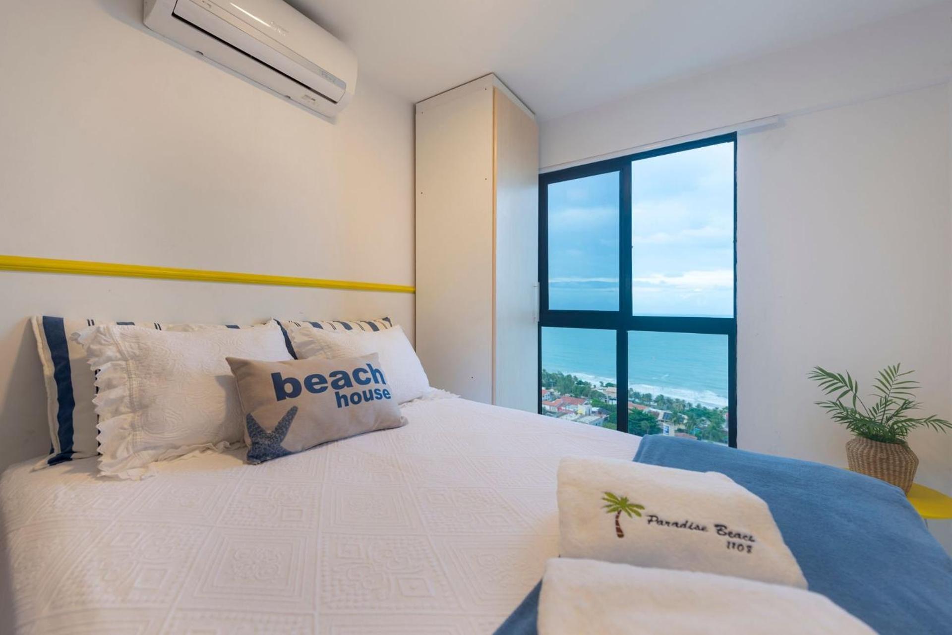 Vista Mar Da Praia De Pontanegra 2 Quartos Wifi 55 Mb Capacidade Para Ate 6 Pessoas E Pet Friendly Natal Kültér fotó