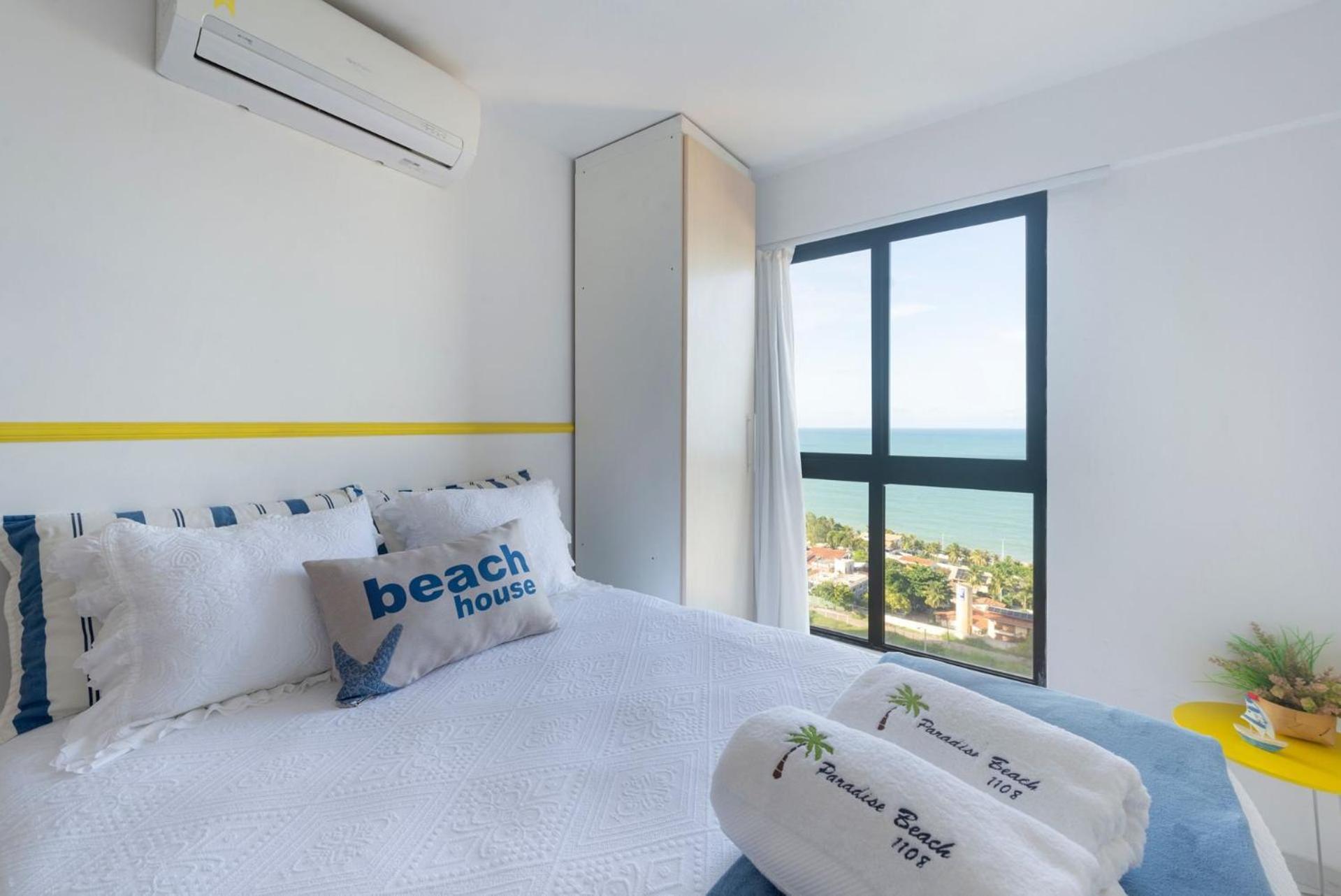 Vista Mar Da Praia De Pontanegra 2 Quartos Wifi 55 Mb Capacidade Para Ate 6 Pessoas E Pet Friendly Natal Kültér fotó